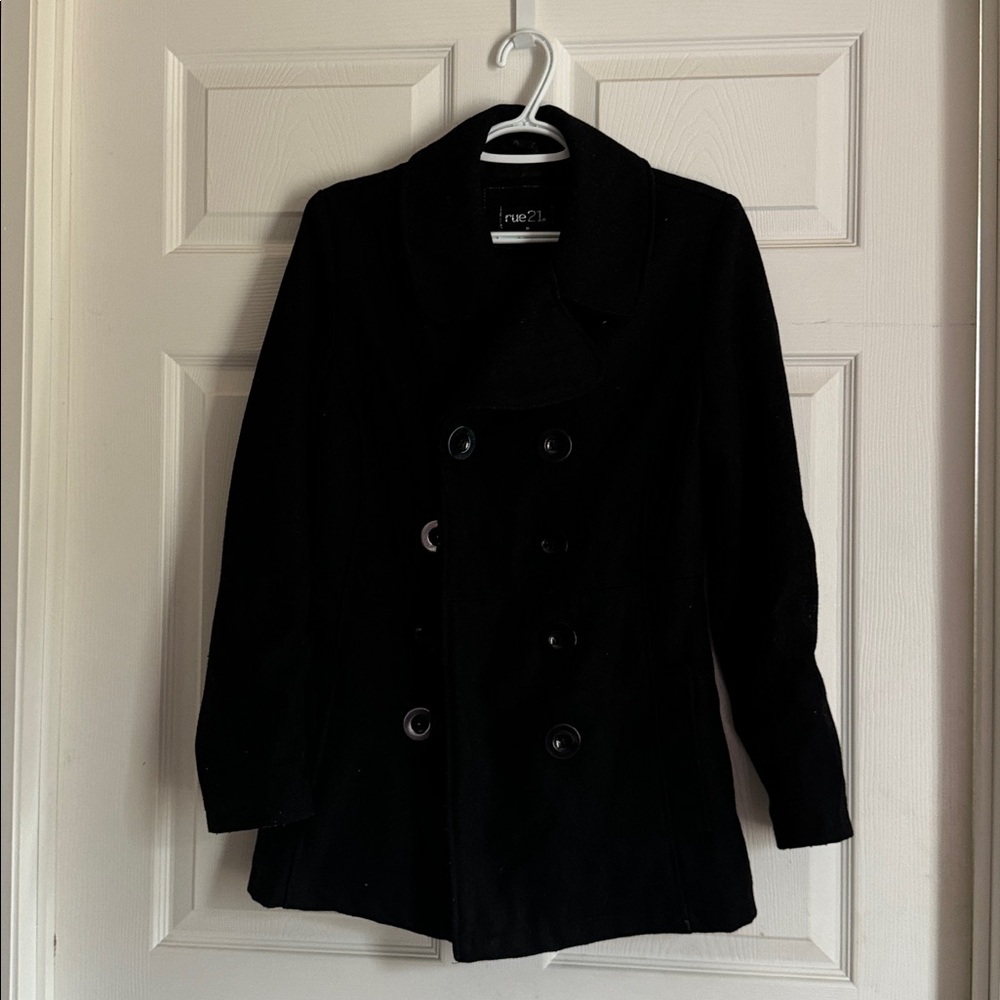 Rue21 Classic Black Jacket
